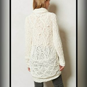 CLOSET CLOSING! Anthropologie Knitted & Knotted Cardigan